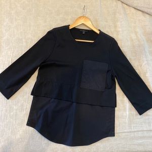 COS - 3/4 sleeve tunic shirt - as new - XS/S